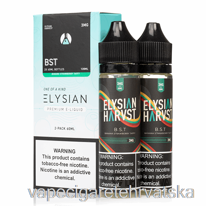Vape Cigarete Bst - Elysian Labs - 120ml 3mg
